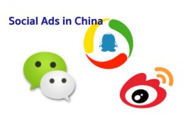 Social advertising in China for Western brands
