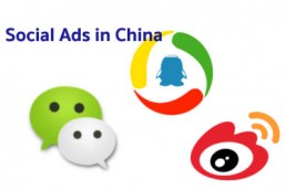 Social advertising in China for Western brands