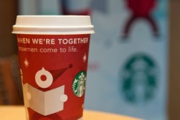 Starbucks doing business in China