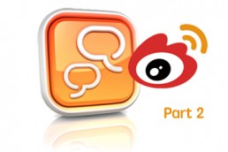 Weibo Marketing in China Part 2