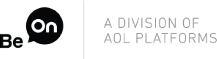 AOL BeOn logo