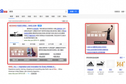 Baidu Brand Zone