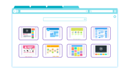 English website design and development