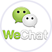 Logos of Chinese Social Media Network - WeChat