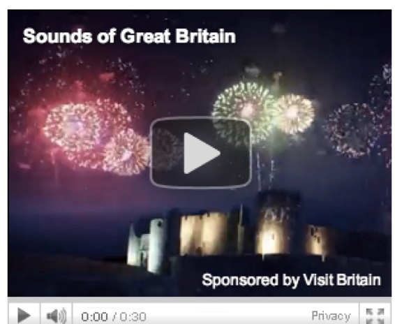 Visit Britain video campaign in China | Market Me China®
