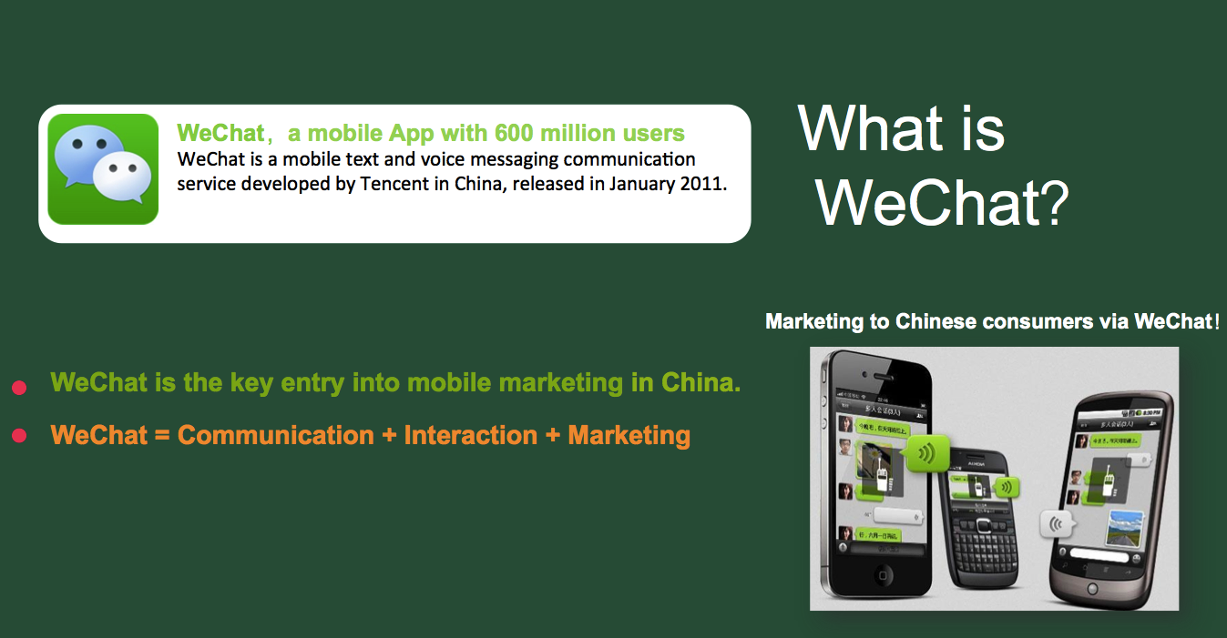 What is WeChat?